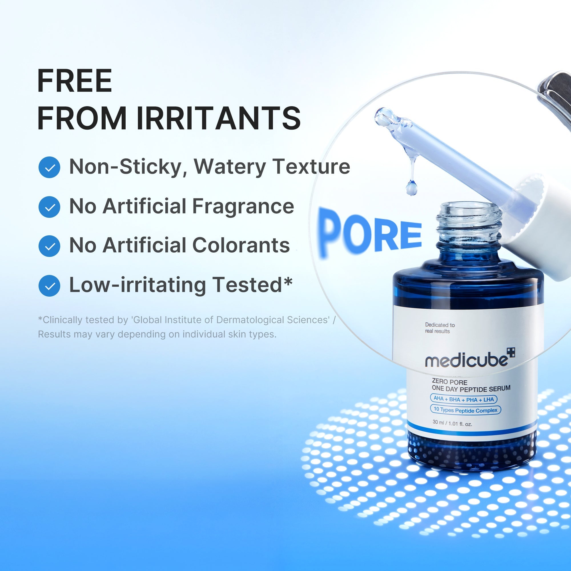 [GIFT] Zero Pore One-day Peptide Serum image 8