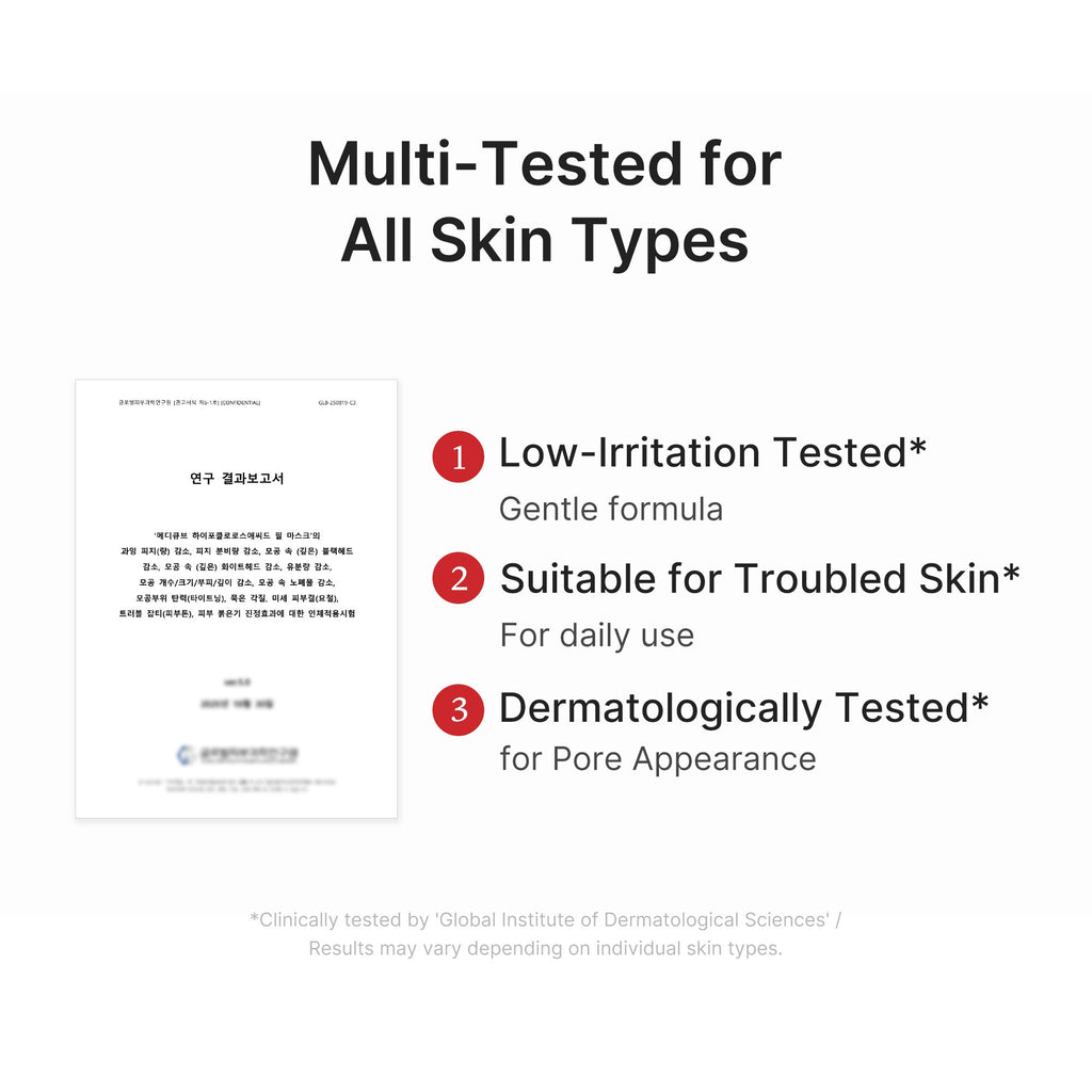 Hypochlorous Acid Peel Mask image 7