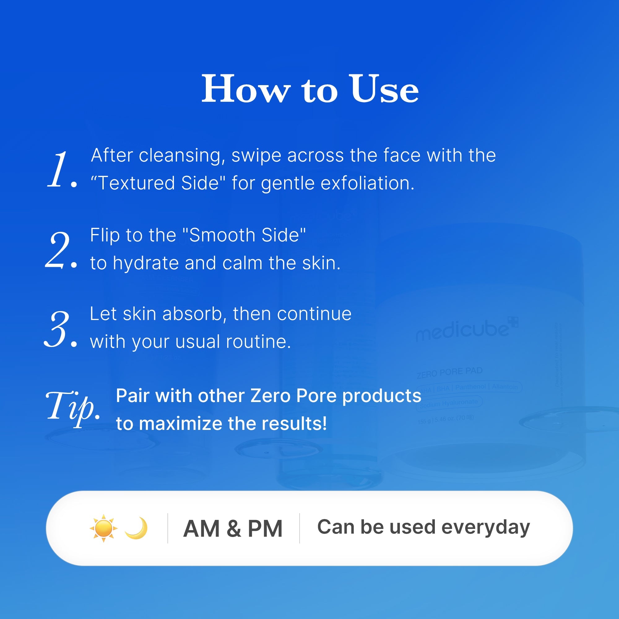 Zero Pore Pads image 7
