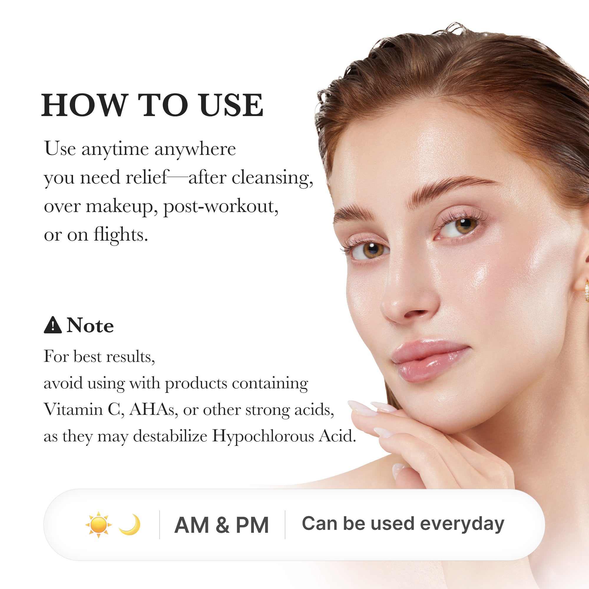 [Subscr.] Hypochlorous Acid Power Soothing Spray image 7