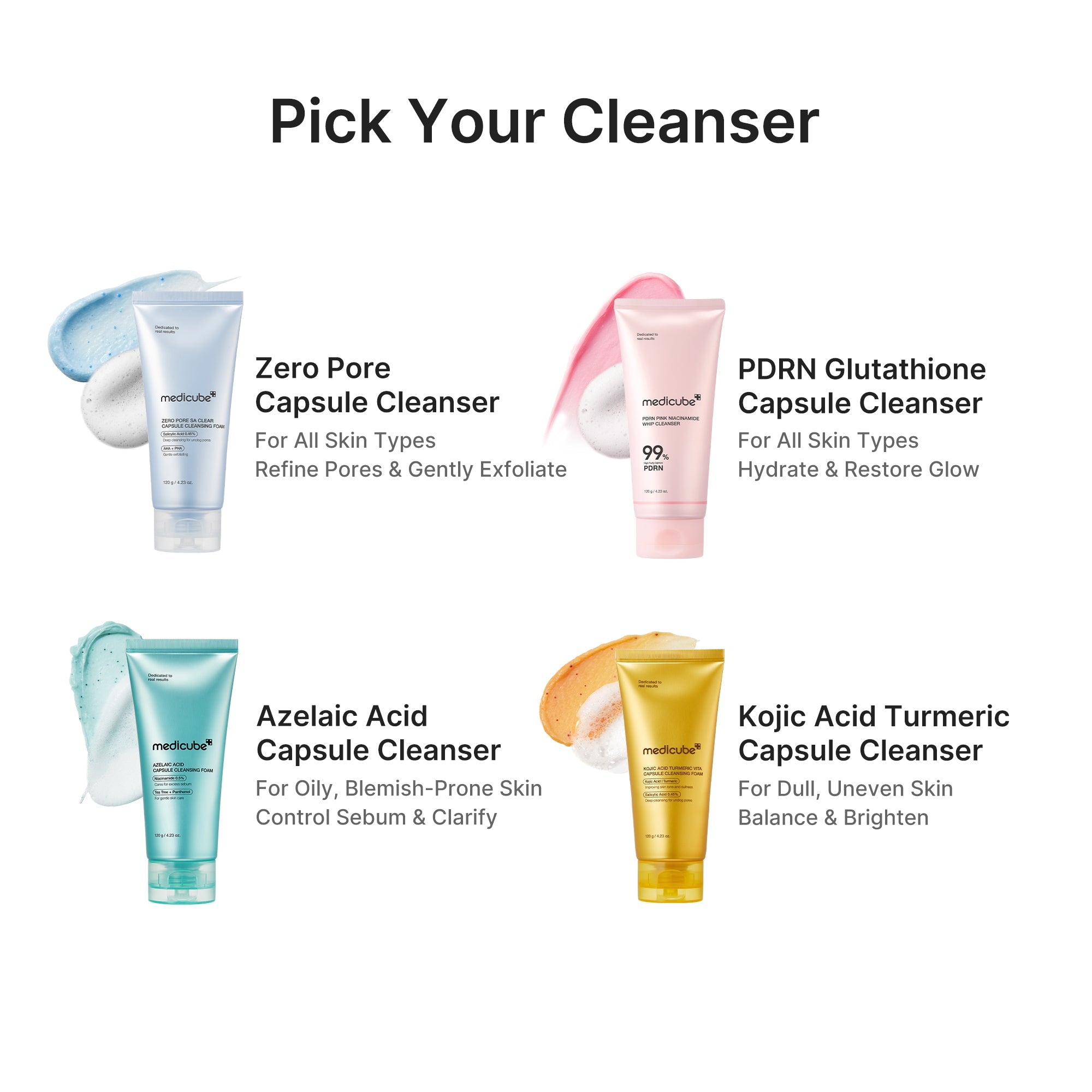 Kojic Acid Turmeric Vita Capsule Foam Cleanser image 7