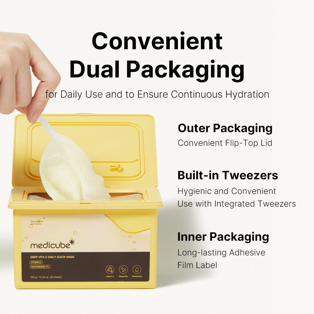 [GIFT] Deep Vita C Daily Quick Masks image 6