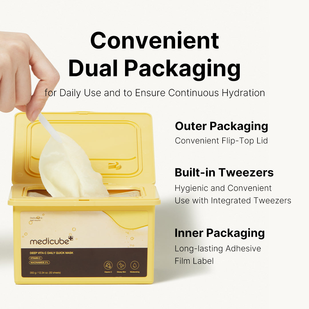 [GIFT] Deep Vita C Daily Quick Masks image 6