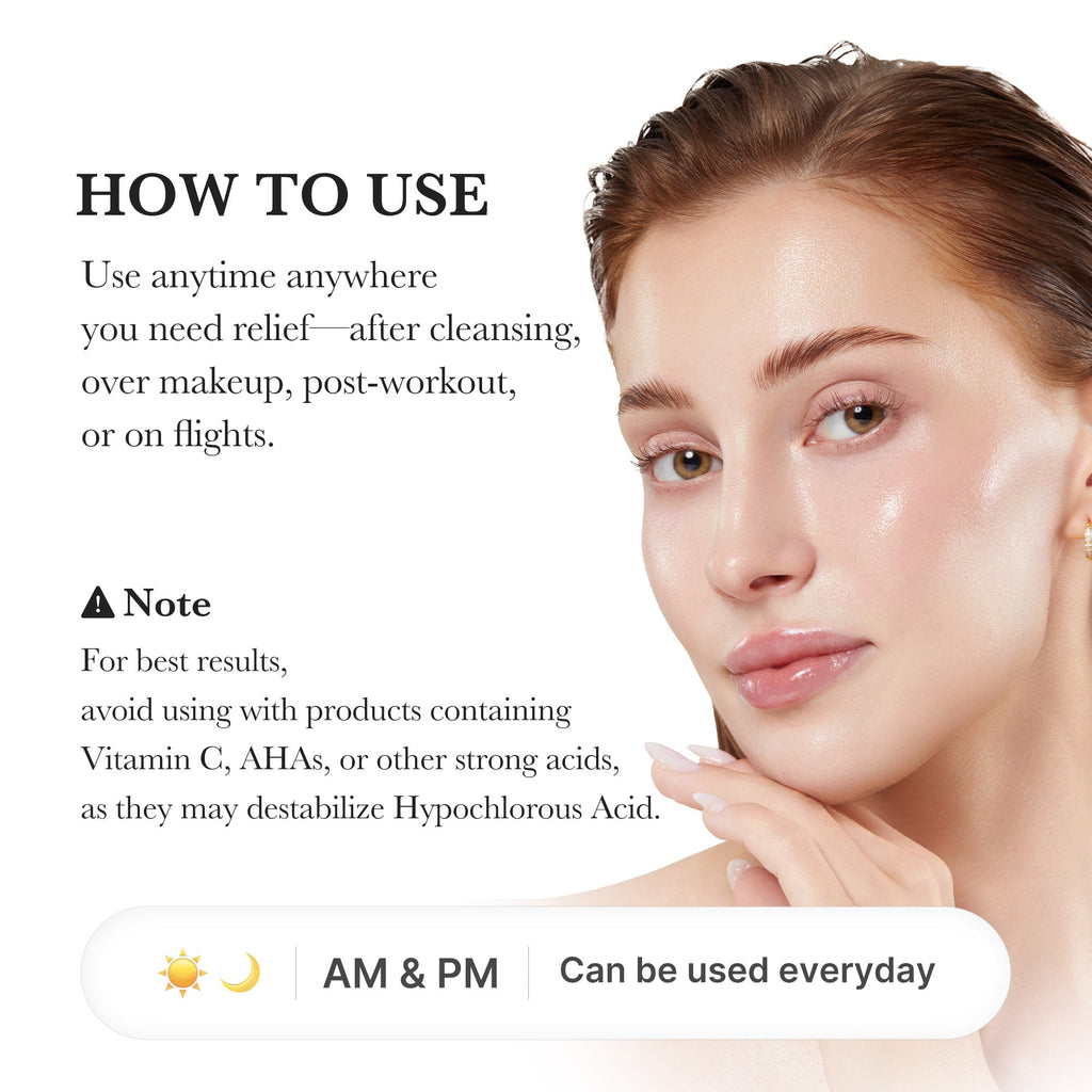 Hypochlorous Acid Power Soothing Spray image 7
