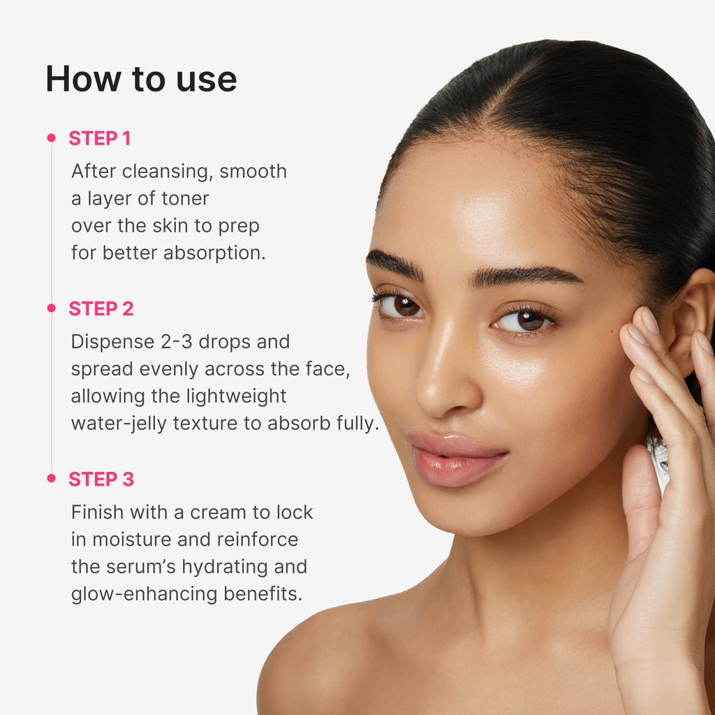 PDRN Pink Collagen Glow Jelly Serum image 7