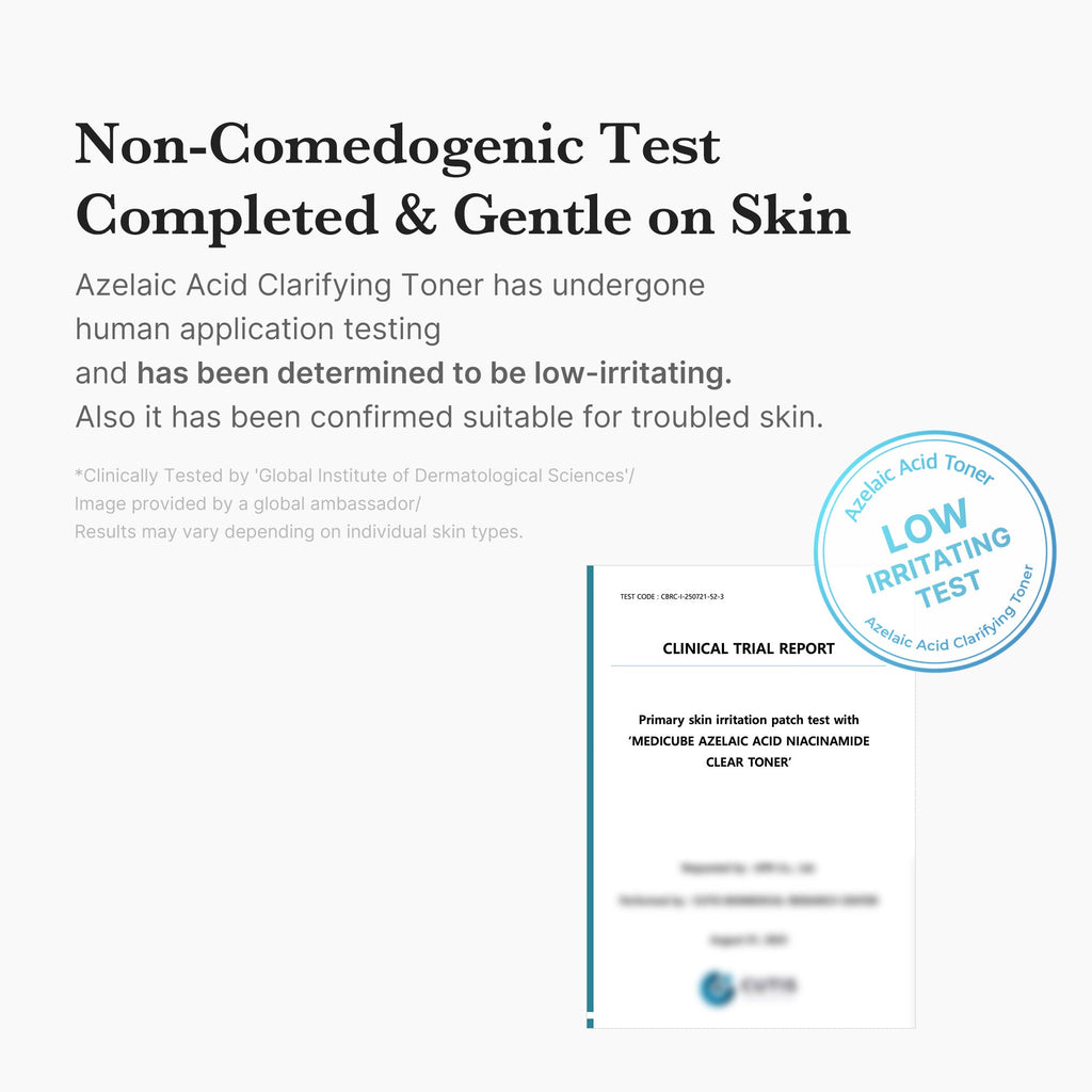 Azelaic Acid Niacinamide Clarifying Toner image 7