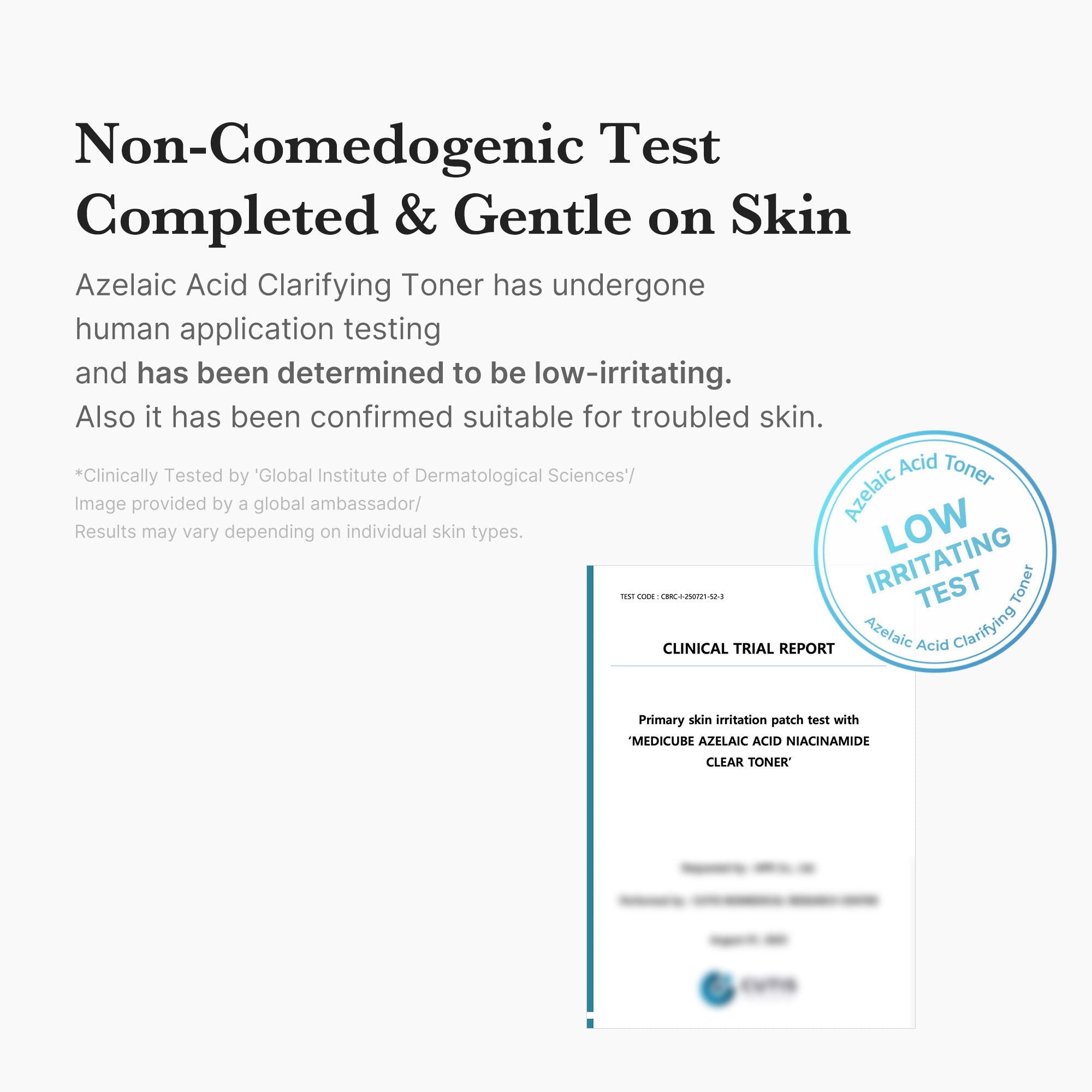 Azelaic Acid Niacinamide Clarifying Toner image 7