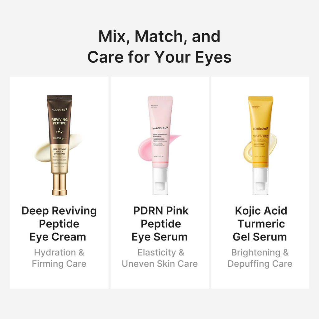 Kojic Acid Tumeric Eye Gel Serum image 8