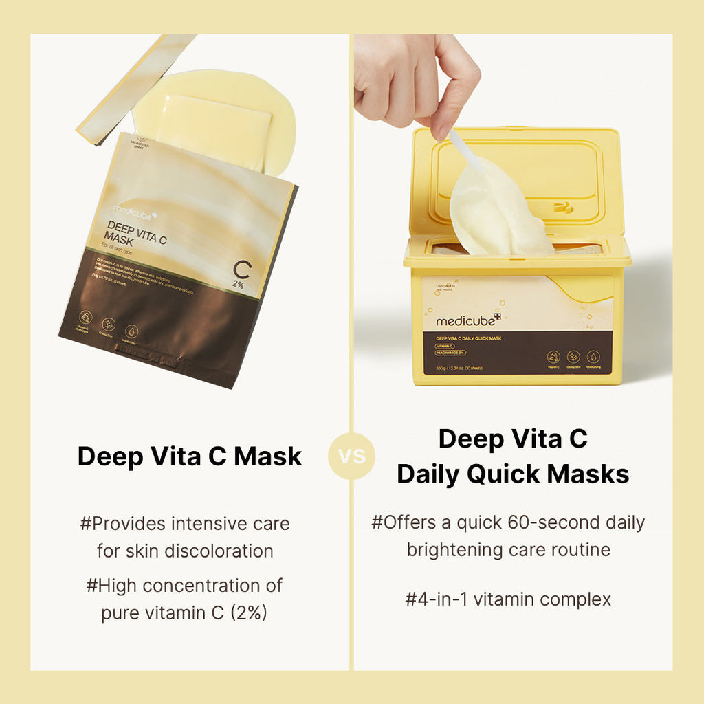 [GIFT] Deep Vita C Daily Quick Masks image 7