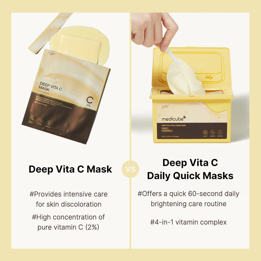 [GIFT] Deep Vita C Daily Quick Masks image 7