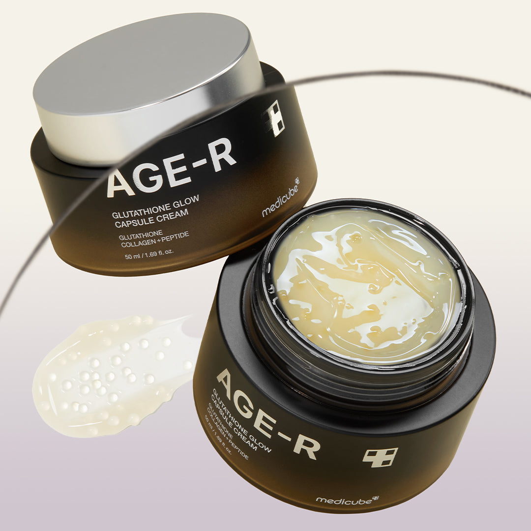 AGE-R Glutathione Glow Capsule Cream image 7