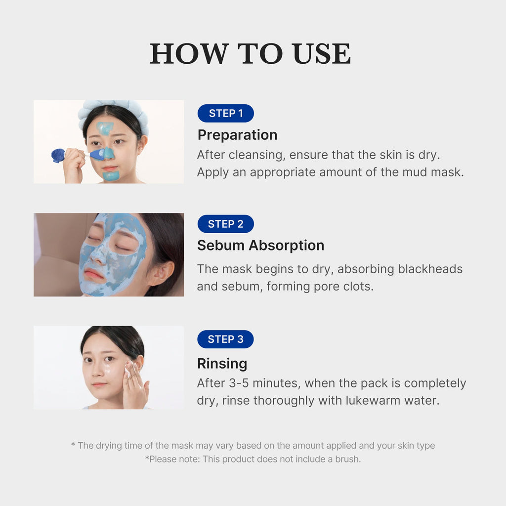 [Subscr.] Zero Pore Blackhead Mud Mask image 7
