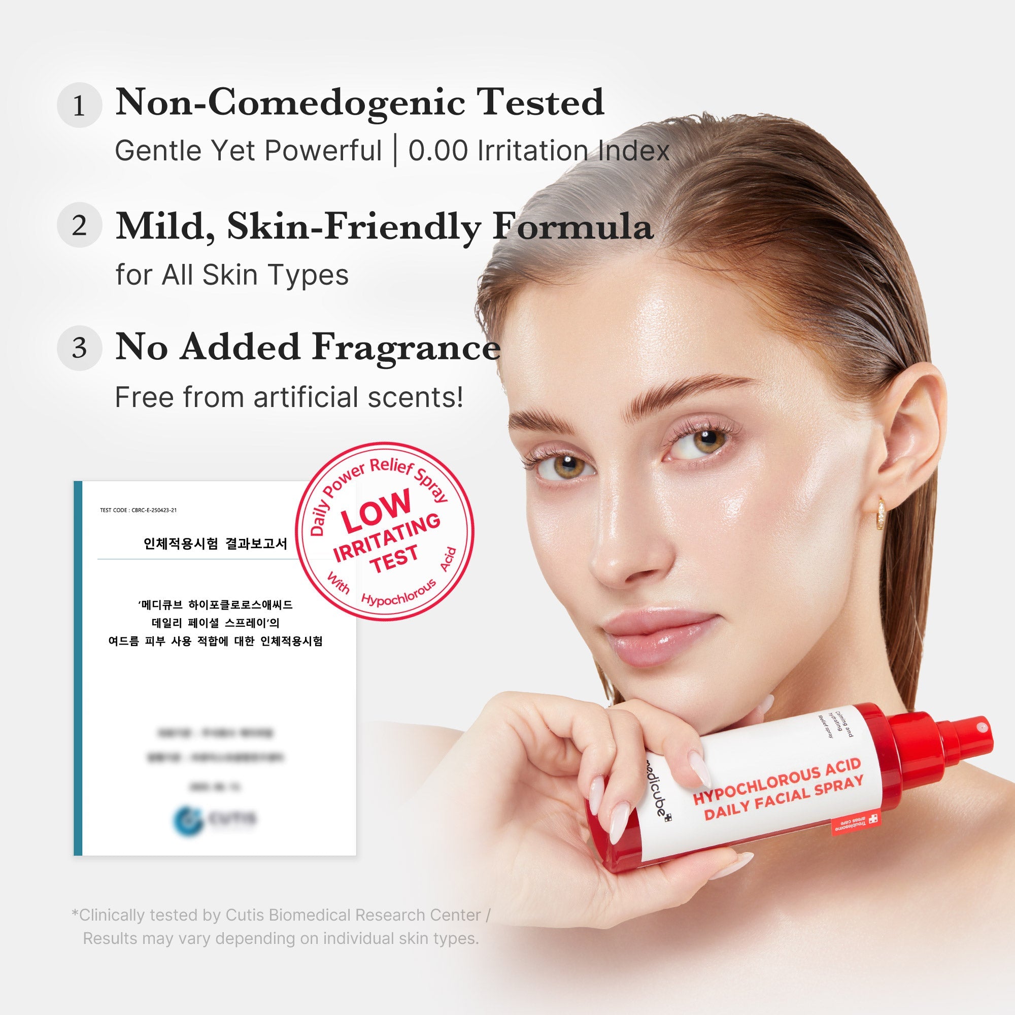 Hypochlorous Acid Power Soothing Spray image 8
