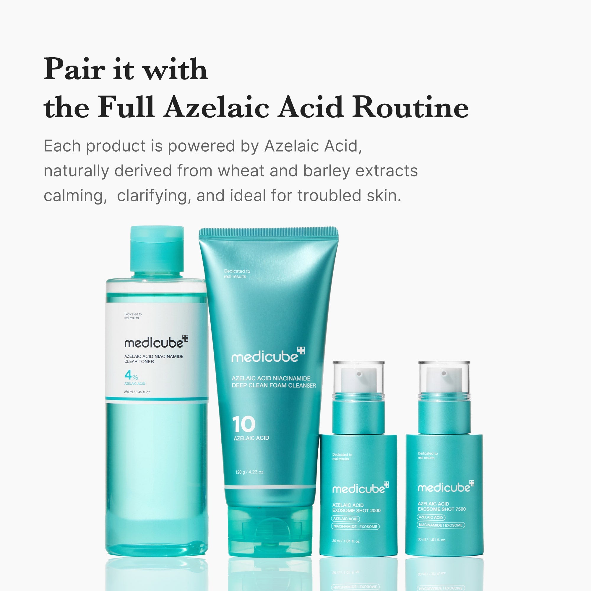 Azelaic Acid Niacinamide Clarifying Toner image 8