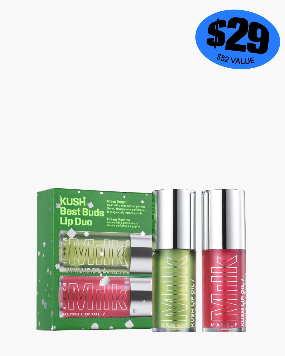 KUSH Best Buds Lip Oil Duo image 1