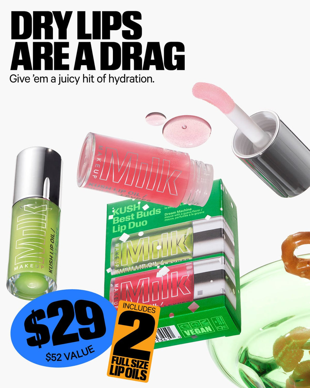 KUSH Best Buds Lip Oil Duo image 8
