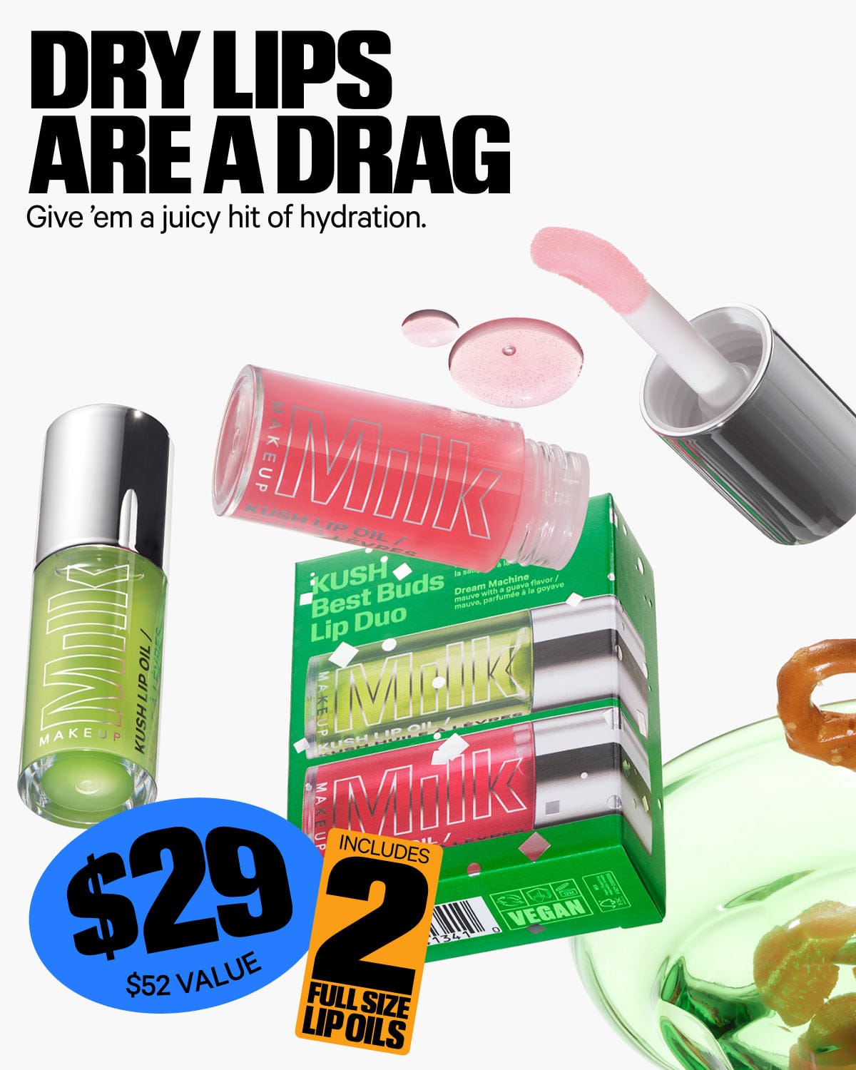 KUSH Best Buds Lip Oil Duo image 8