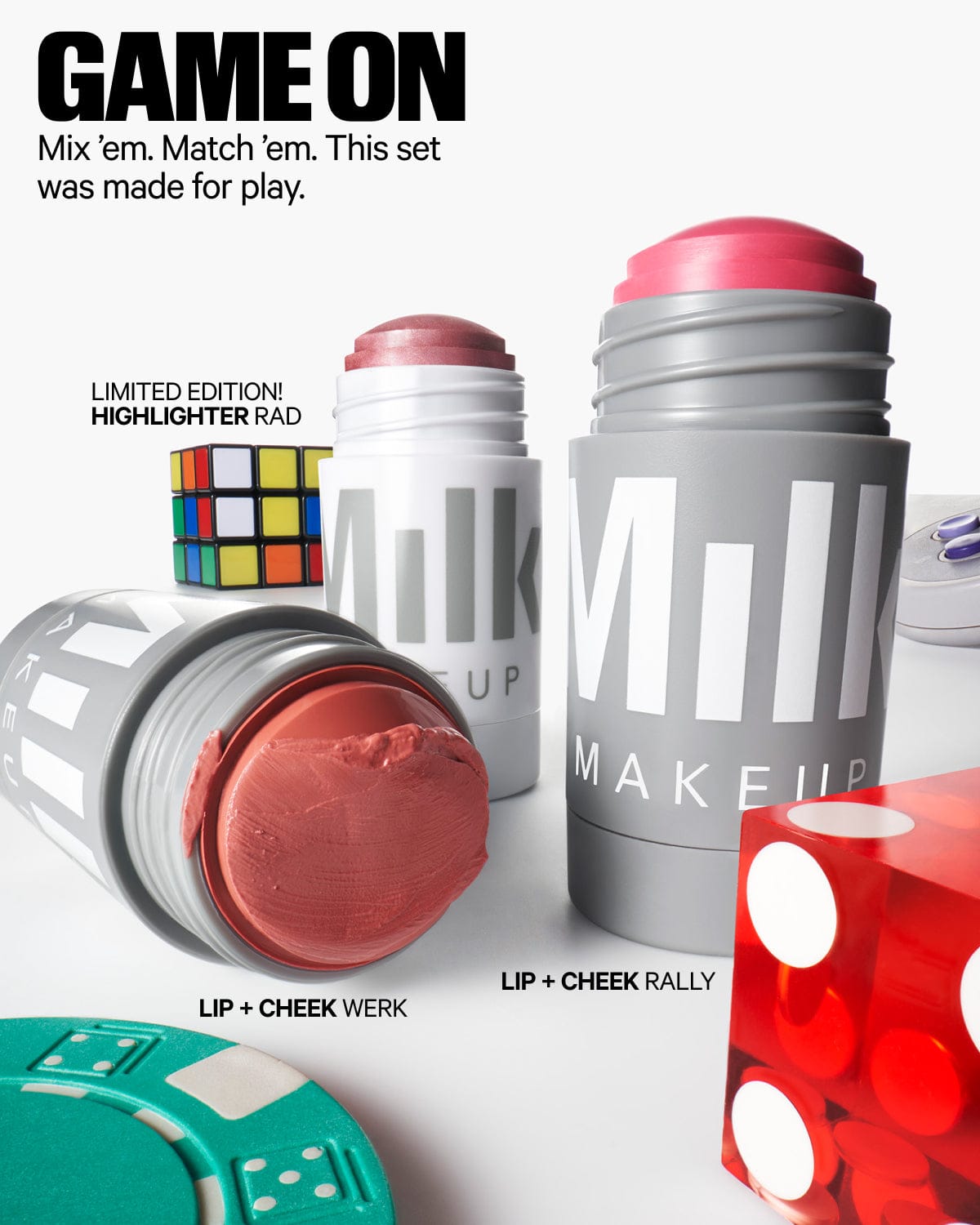 Makeup Sticks Party Mix image 7