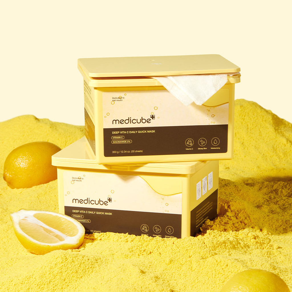 [GIFT] Deep Vita C Daily Quick Masks image 8