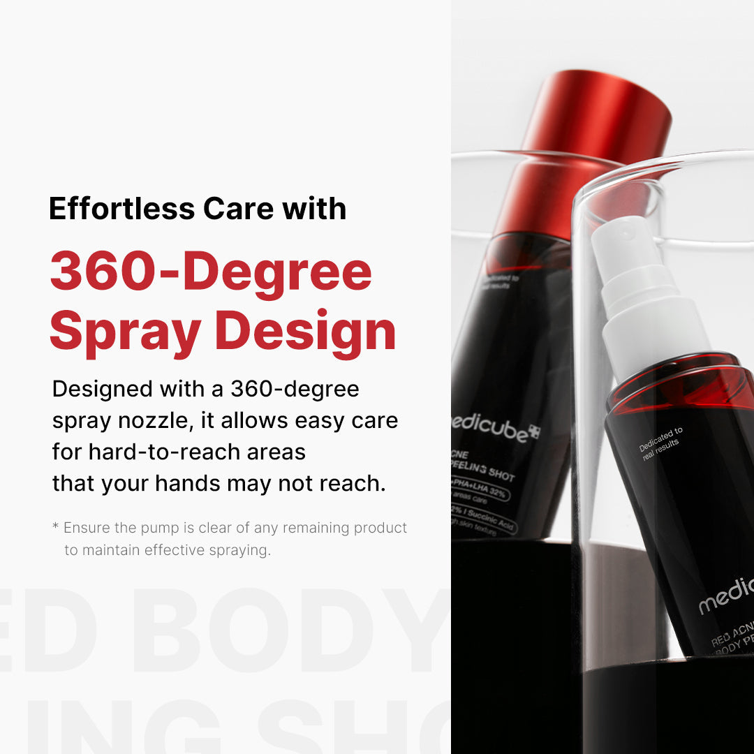 Red Body Peeling Shot Cleanser image 3