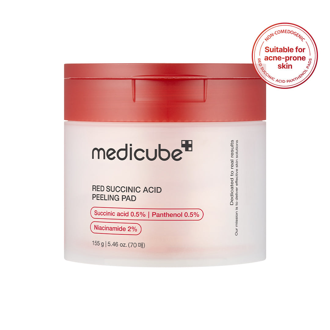 🎁 Red Succinic Acid Panthenol Pads (100% off) image 4