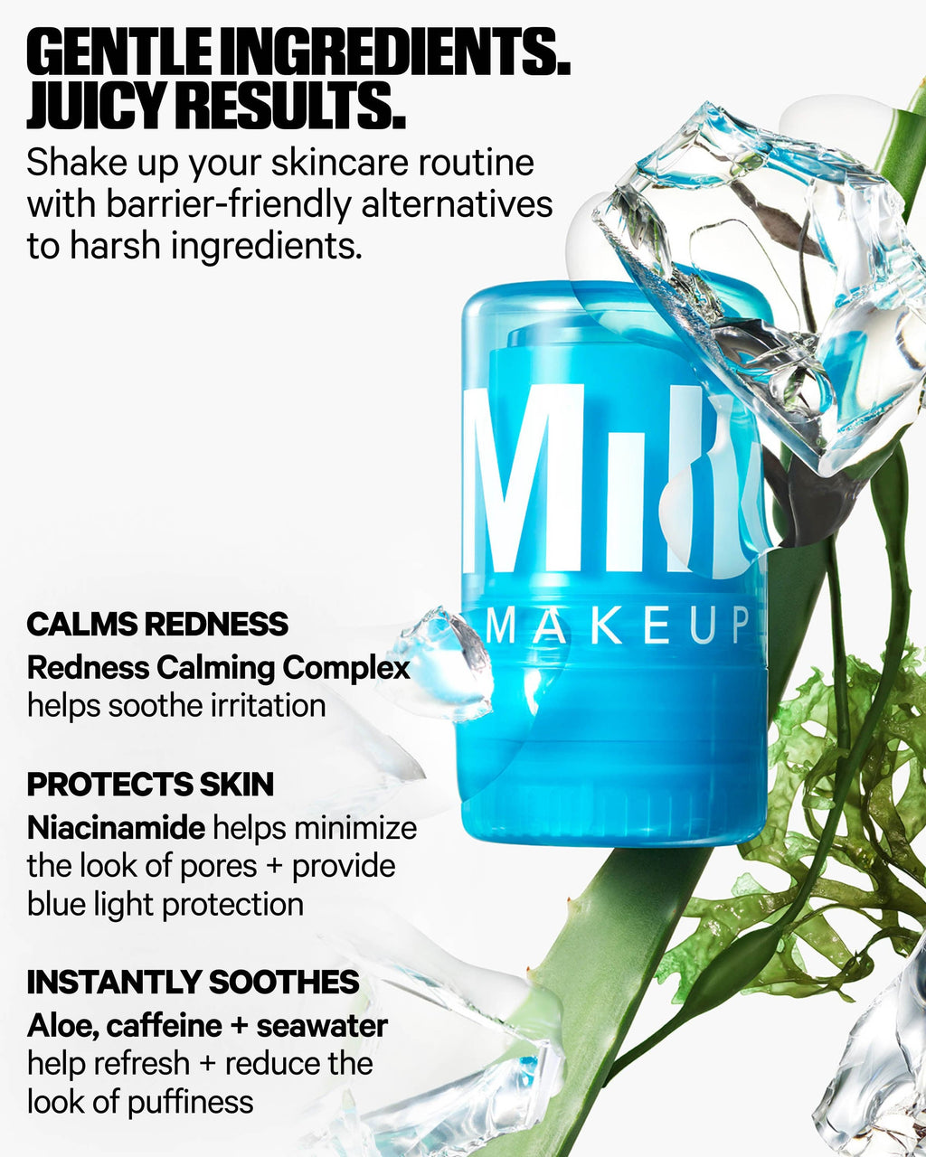 Cooling Water Jelly Ice Depuffing Serum image 6