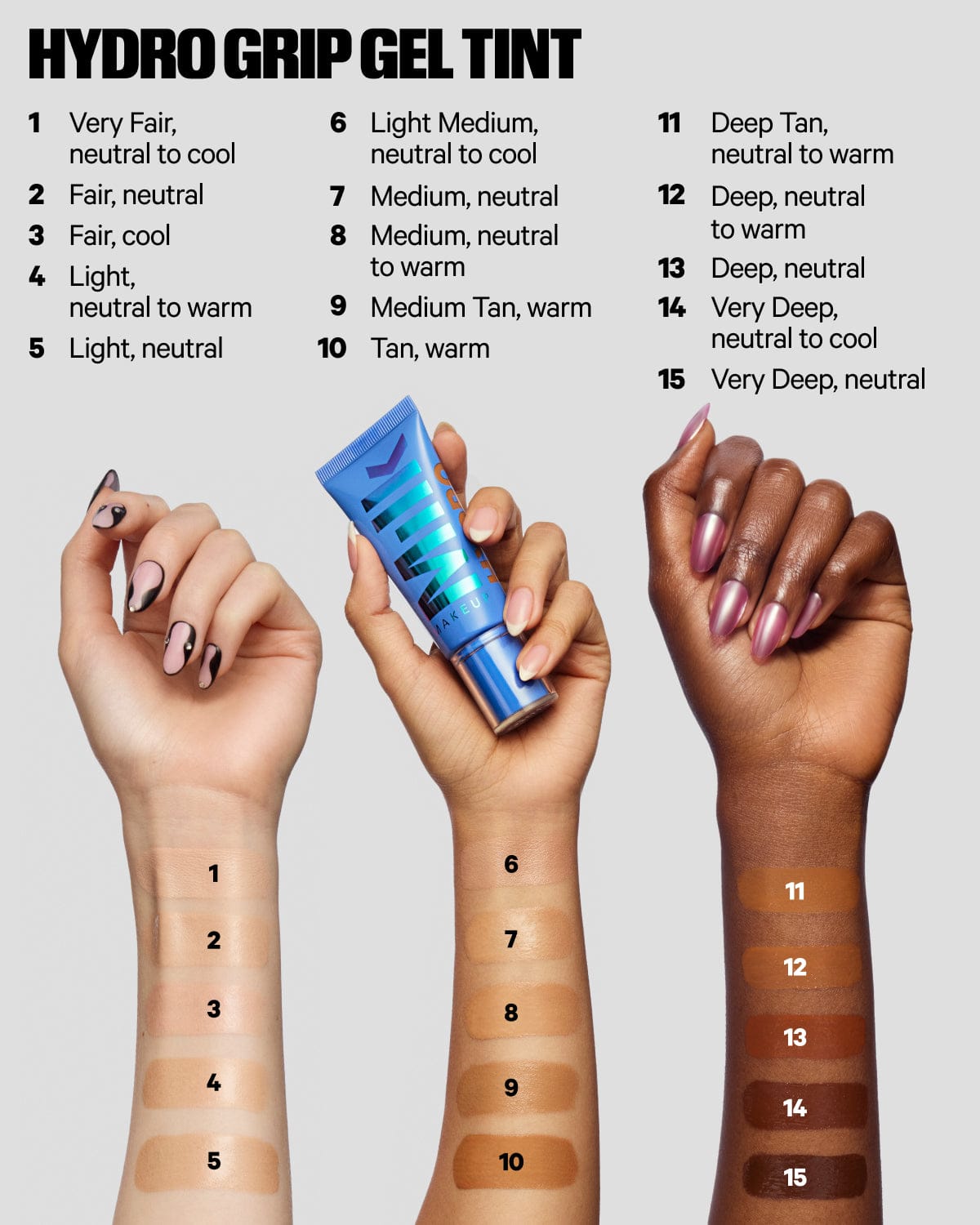 Hydro Grip Hydrating Gel Skin Tint image 3