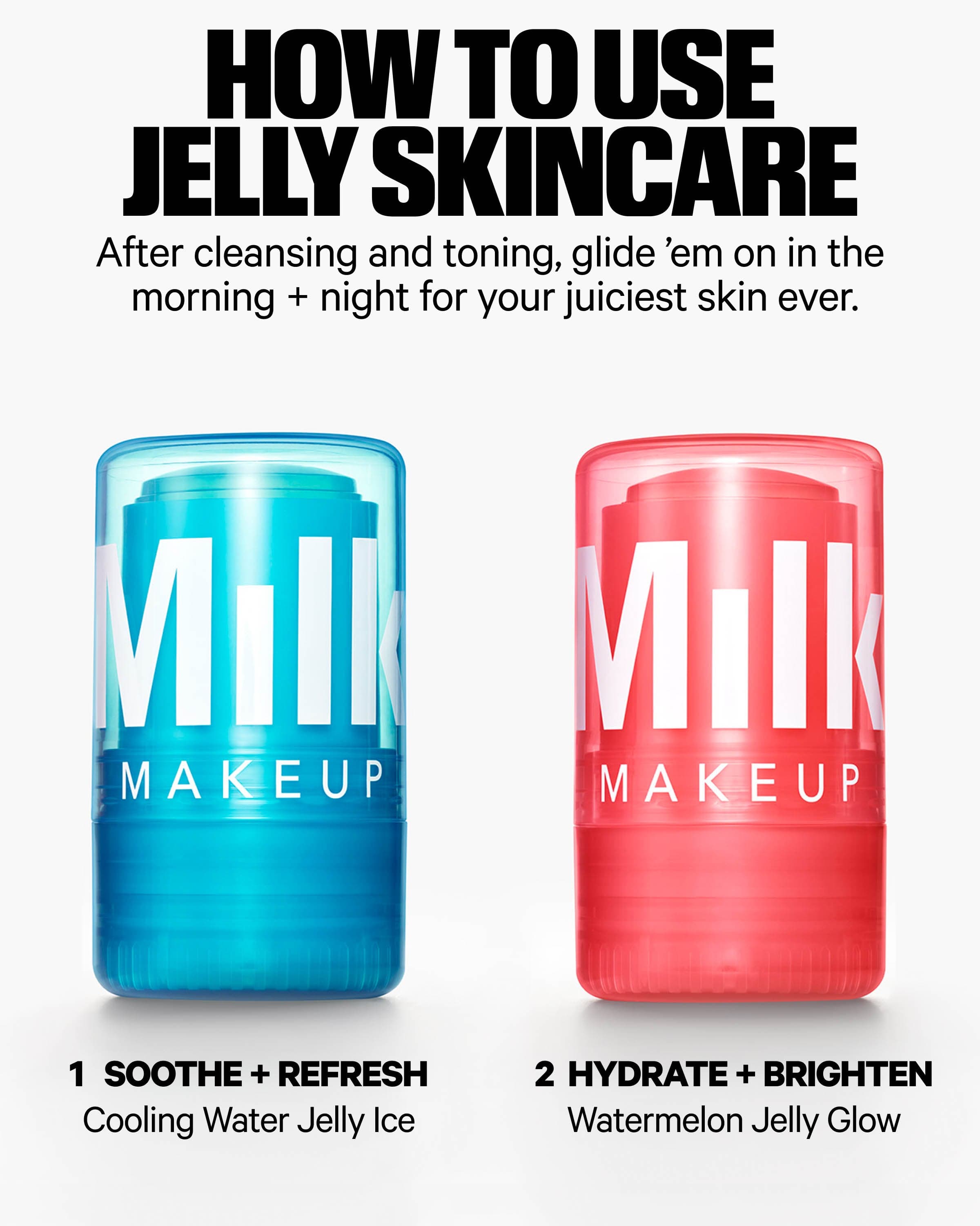 Cooling Water Jelly Ice Depuffing Serum image 8