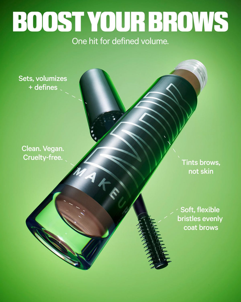 KUSH High Roll Defining + Volumizing Brow Tint image 7