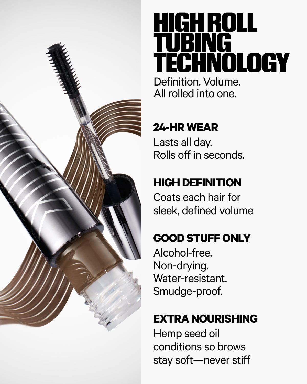 KUSH High Roll Defining + Volumizing Brow Tint image 4