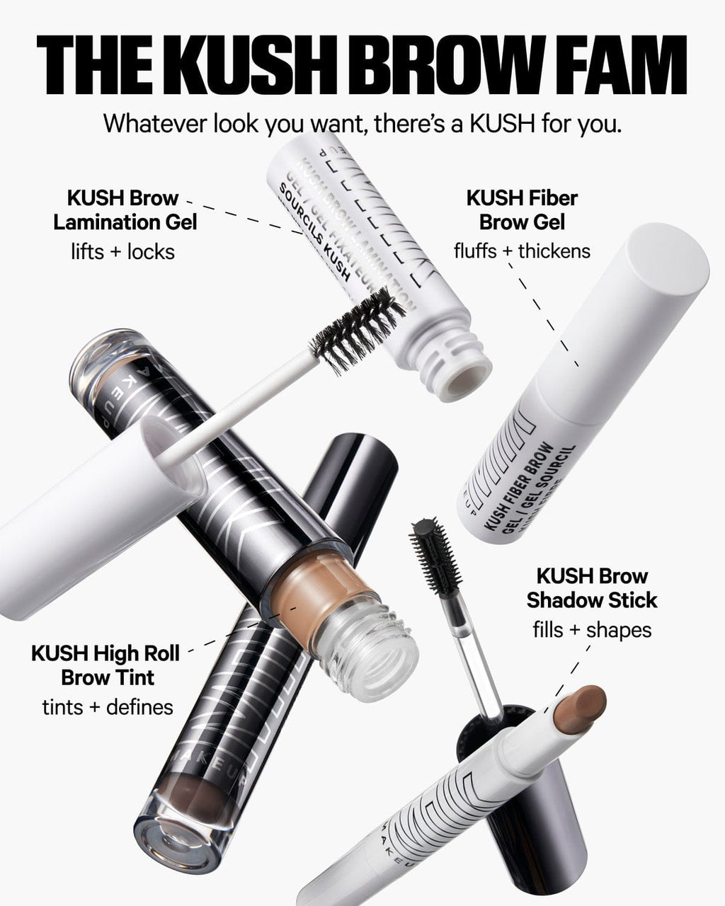 KUSH High Roll Defining + Volumizing Brow Tint image 8