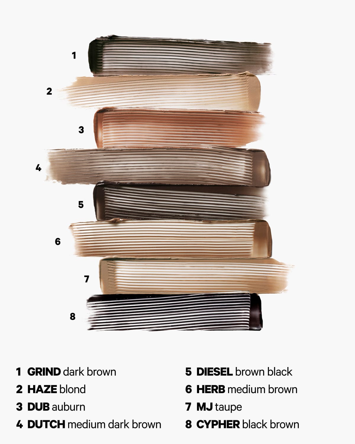 KUSH High Roll Defining + Volumizing Brow Tint image 3