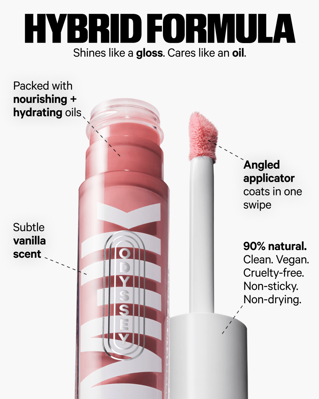 Odyssey Lip Oil Gloss image 7