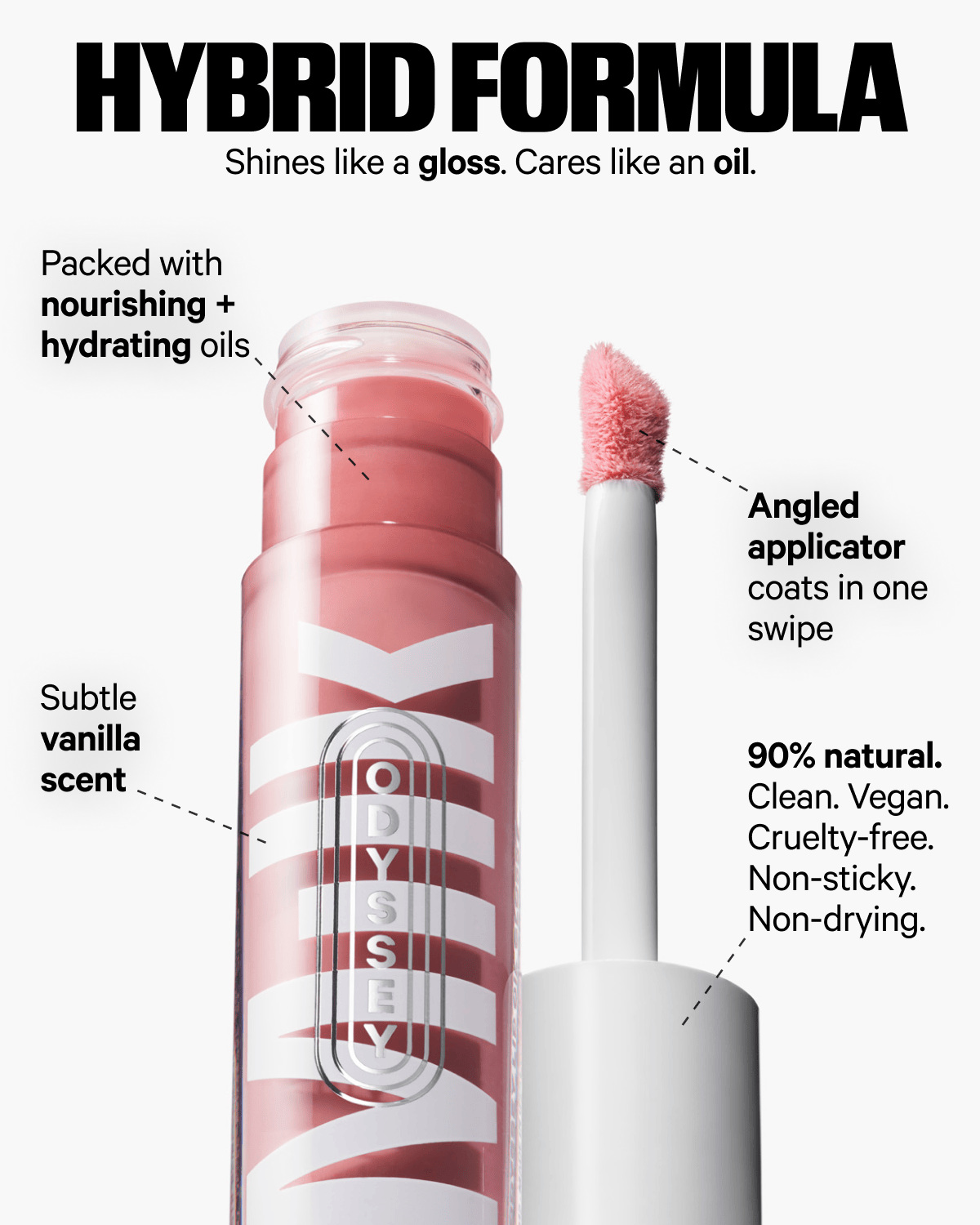 Odyssey Lip Oil Gloss image 7