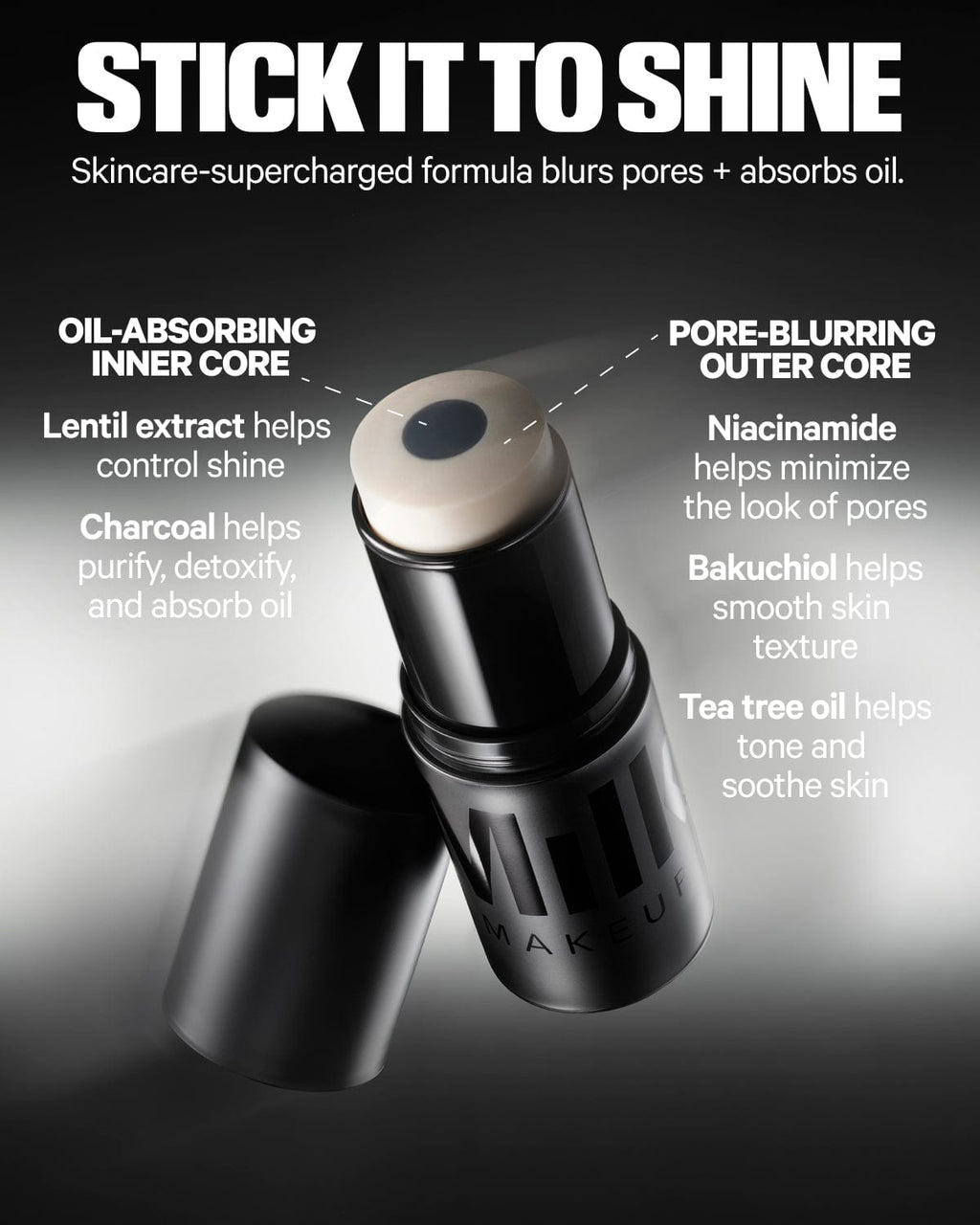 Pore Eclipse Non-Comedogenic Matte Blur Stick image 6