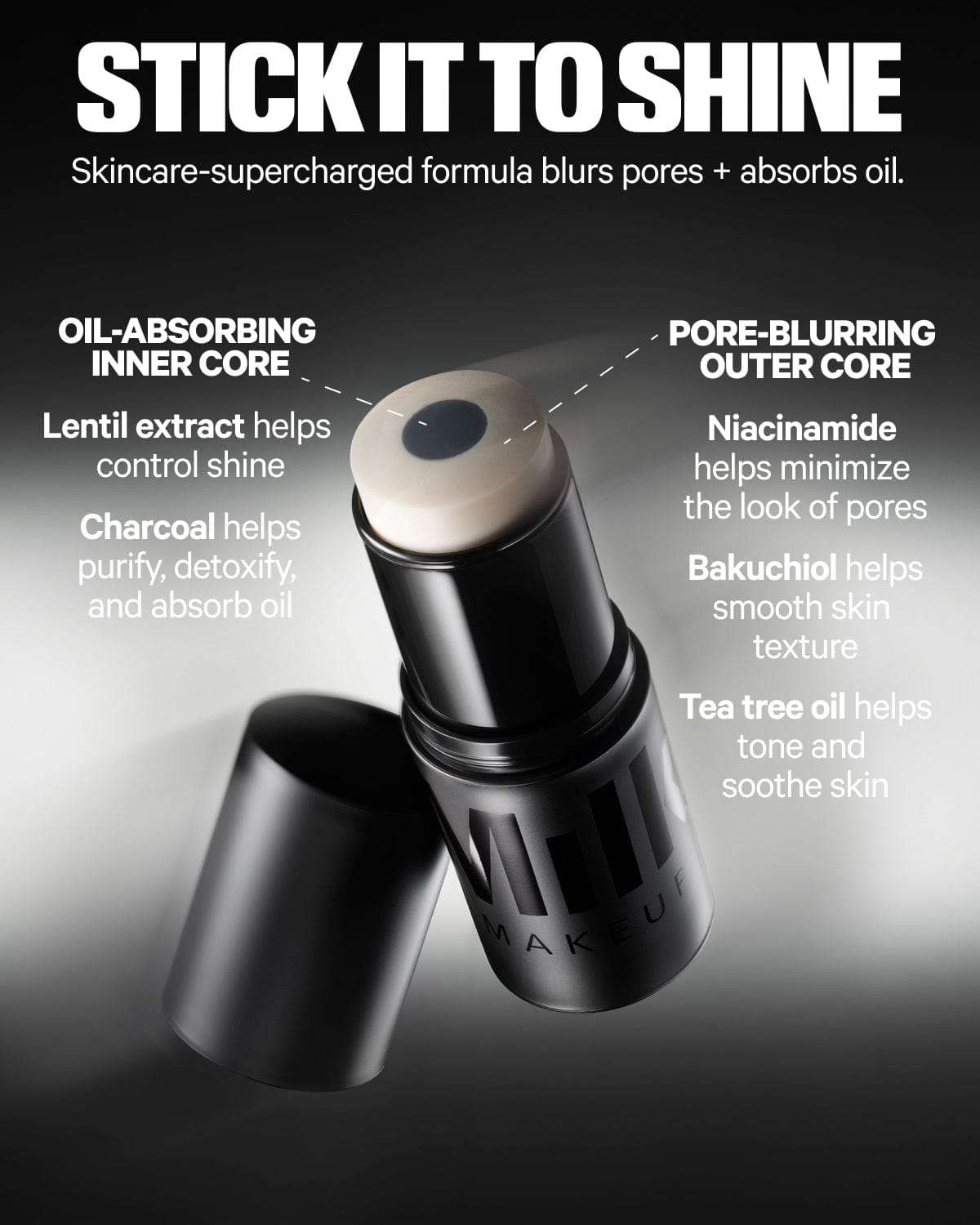 Pore Eclipse Non-Comedogenic Matte Blur Stick image 6