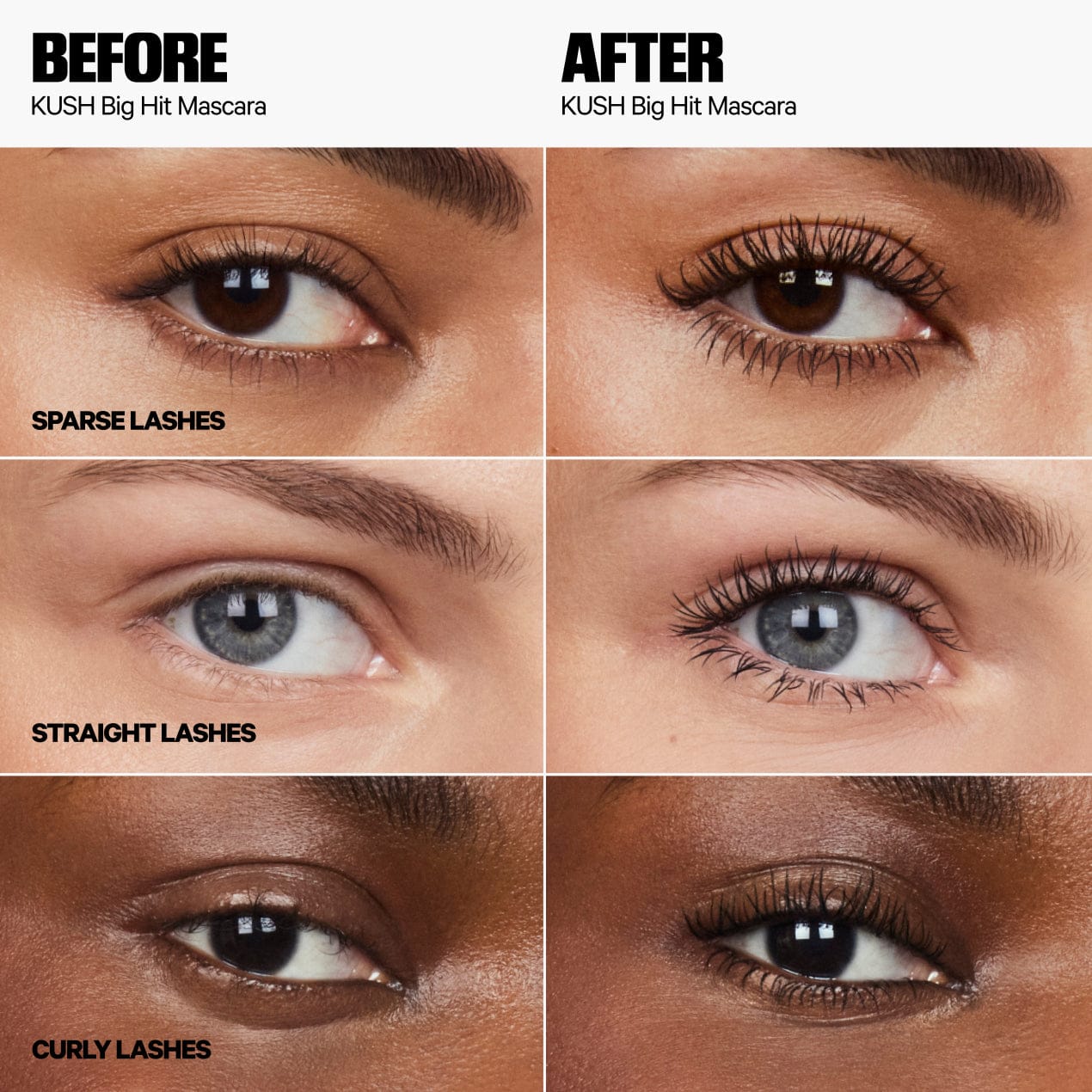 KUSH Big Hit Volumizing Mascara image 2