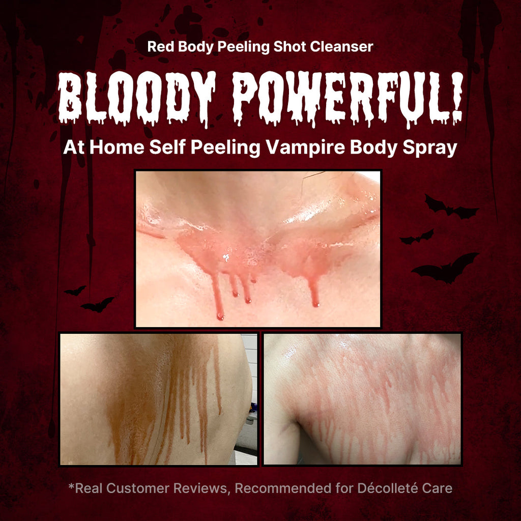 [Subscr.] Red Body Peeling Shot Cleanser image 8