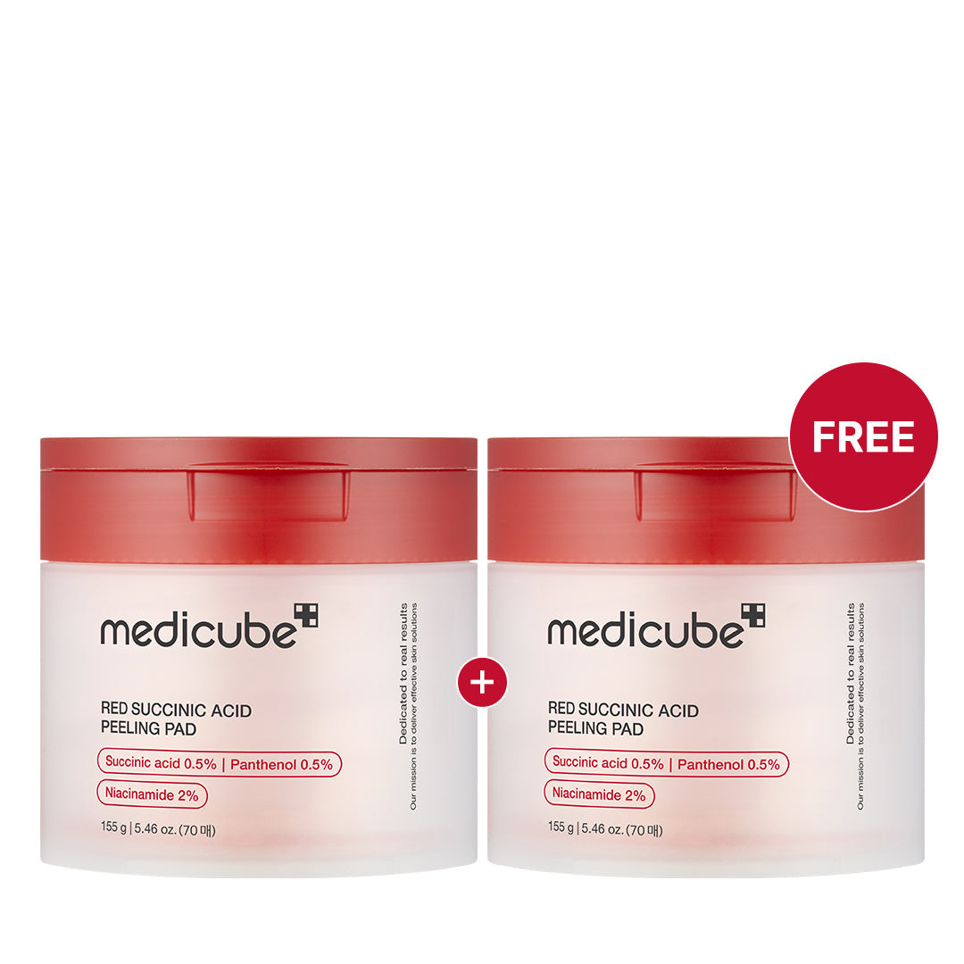 🎁 Red Succinic Acid Panthenol Pads (100% off) image 6