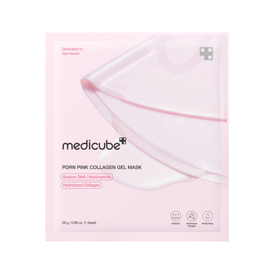 [GIFT] PDRN Pink Collagen Gel Mask 1ea image 1