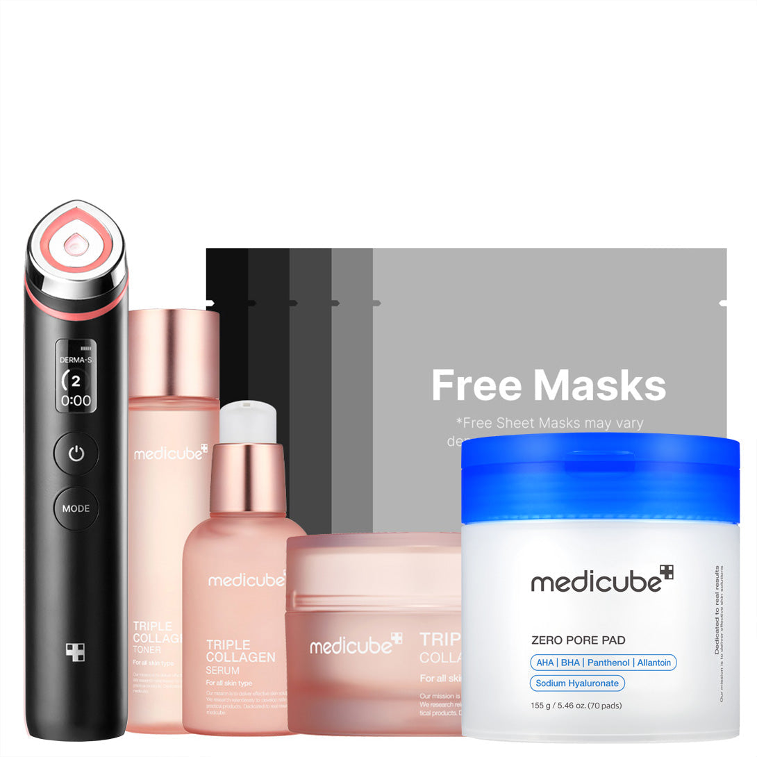 [Korean Glow Maker] Glow-Up Full Facial Set image 1