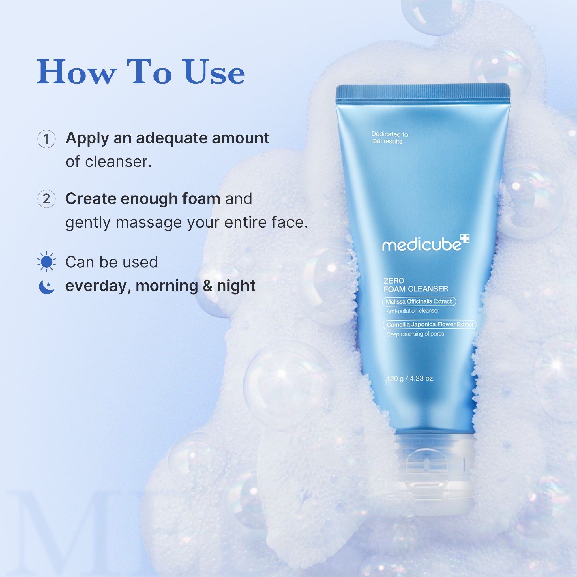 [GIFT] Zero Foam Cleanser image 6