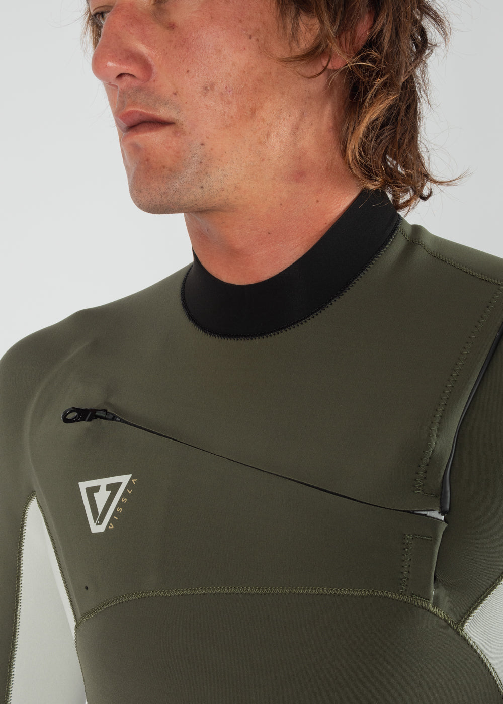 Natural Seas 2-2 Short Sleeve Full Suit Wetsuit image 8