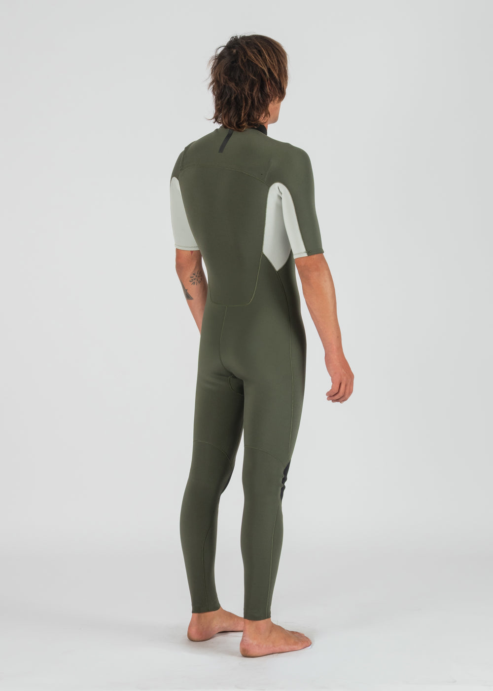 Natural Seas 2-2 Short Sleeve Full Suit Wetsuit image 3
