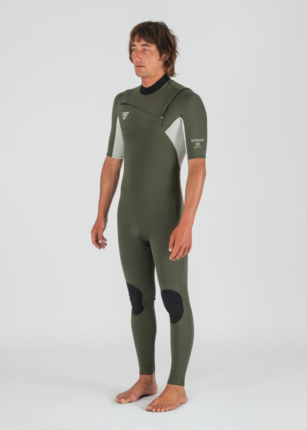 Natural Seas 2-2 Short Sleeve Full Suit Wetsuit image 4