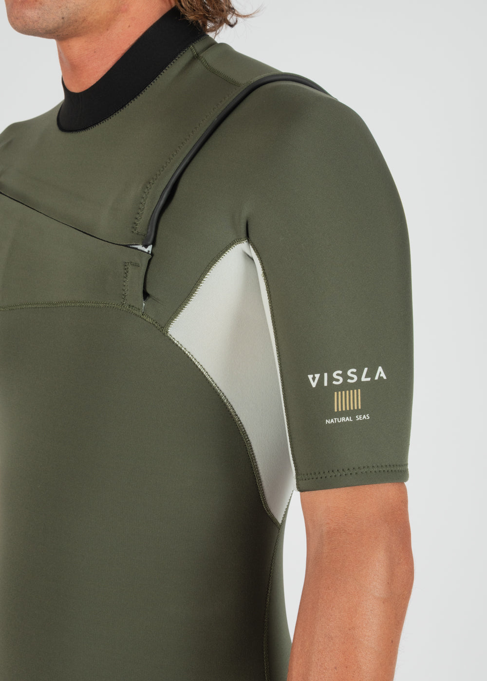 Natural Seas 2-2 Short Sleeve Full Suit Wetsuit image 6