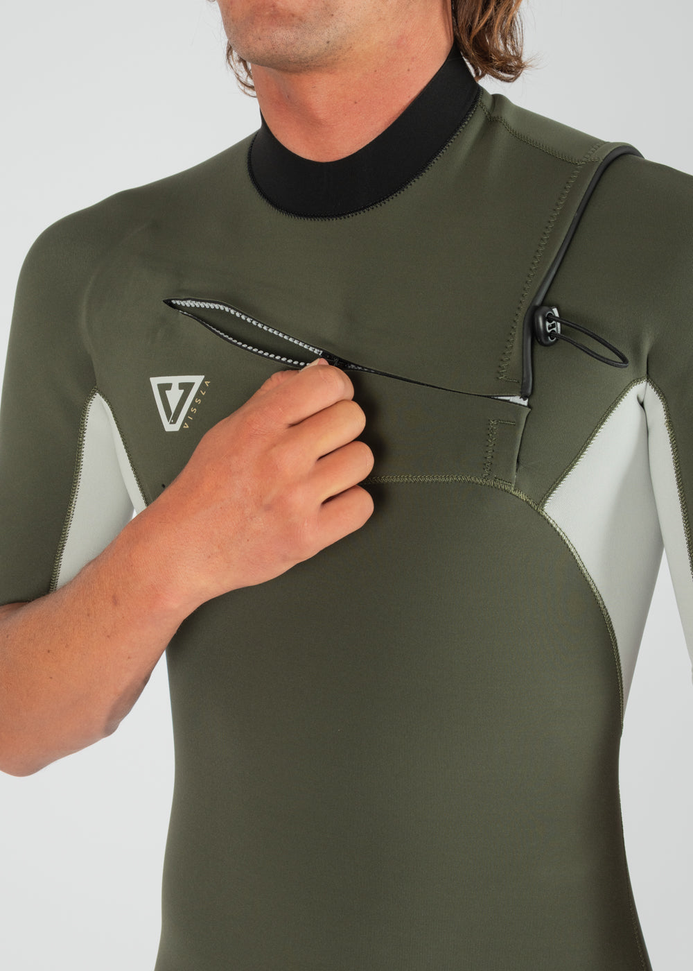 Natural Seas 2-2 Short Sleeve Full Suit Wetsuit image 5