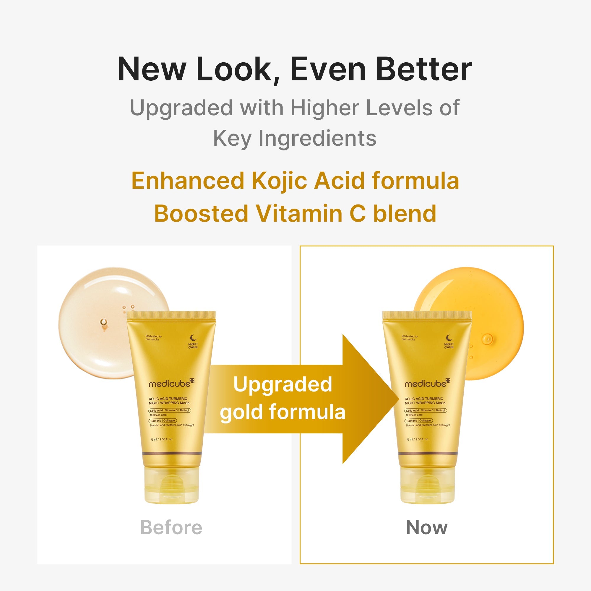 Kojic Acid Turmeric Overnight Wrapping Mask image 4