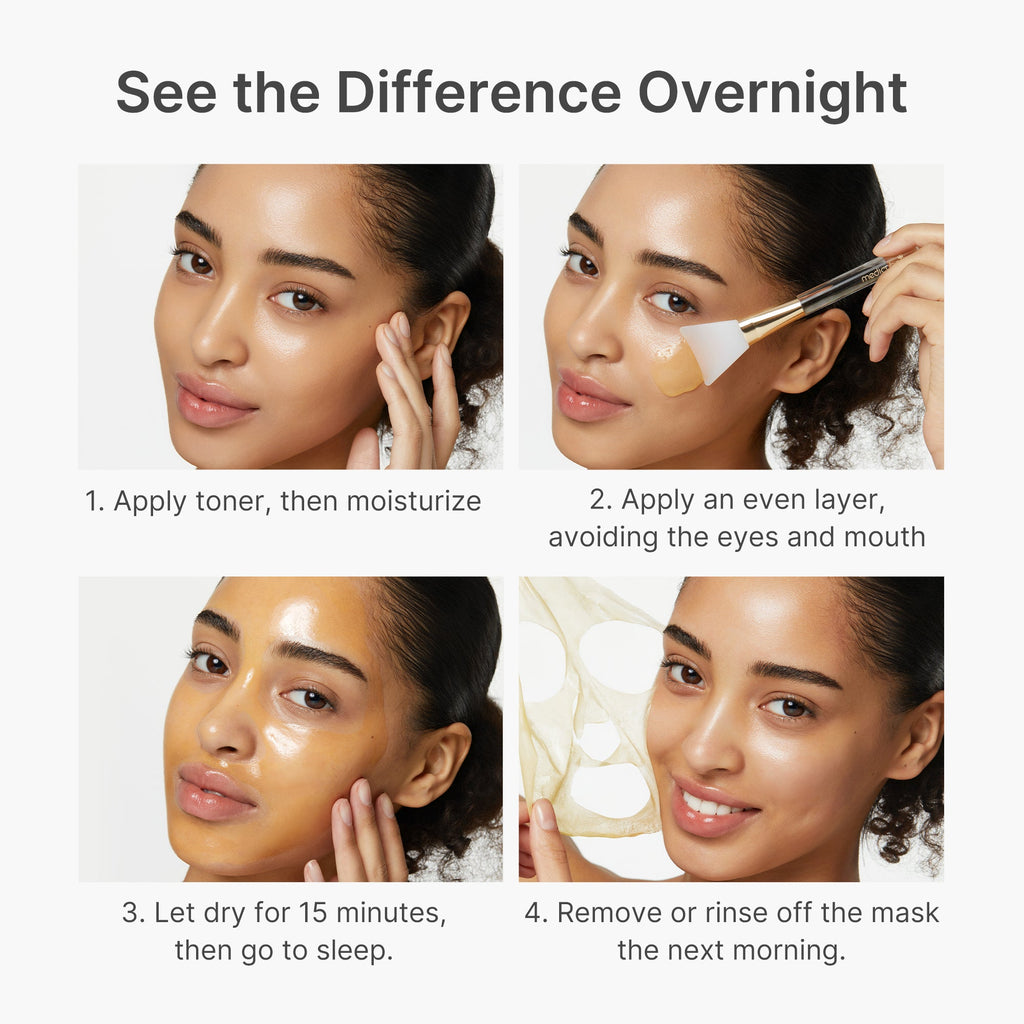 [Subscr.] Kojic Acid Turmeric Overnight Wrapping Mask image 7