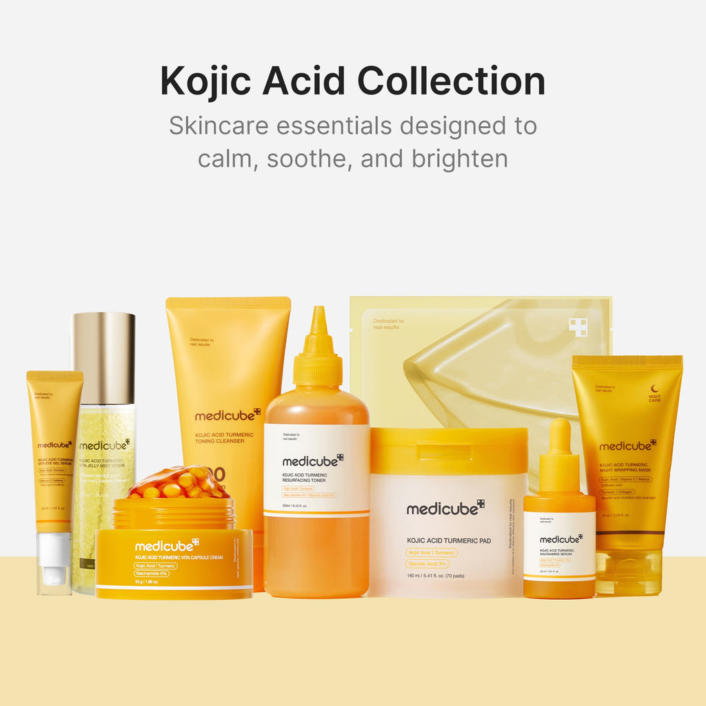 [GIFT] Kojic Acid Turmeric Overnight Wrapping Mask image 8